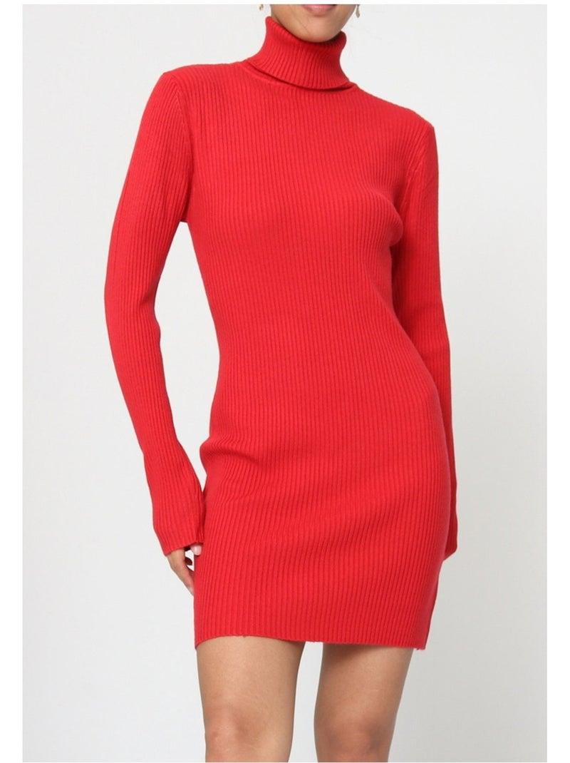 Vestido kebello Rojo - Kiabi