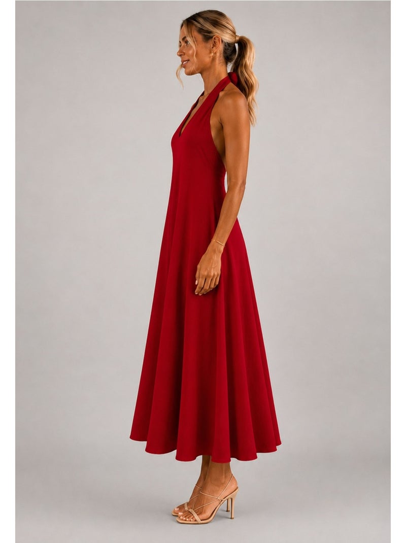 Vestido Kebello Rojo - Kiabi