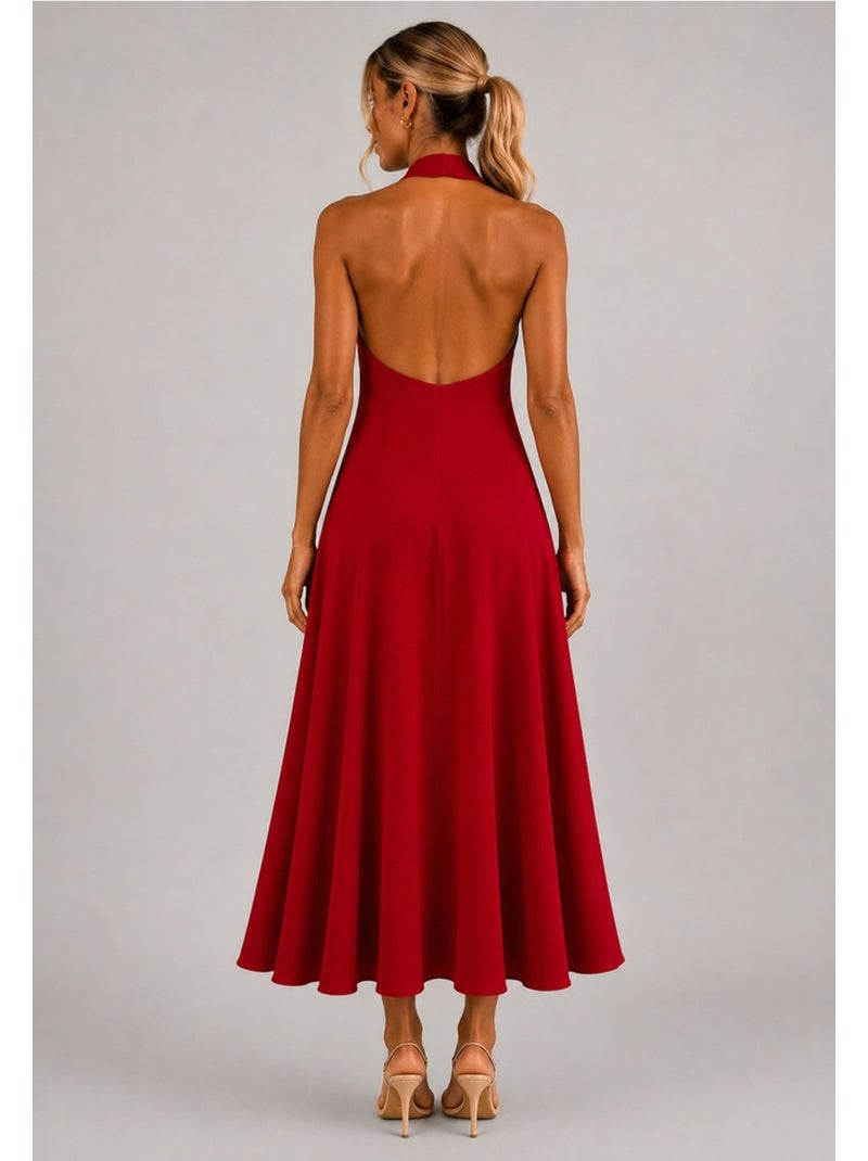 Vestido Kebello Rojo - Kiabi