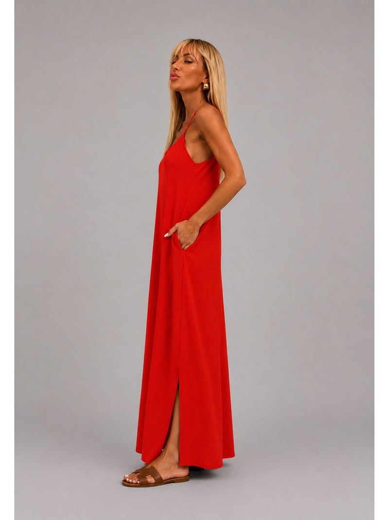 Vestido Kebello Rojo - Kiabi