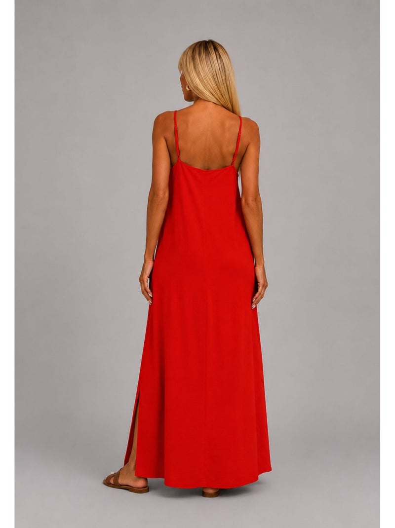 Vestido Kebello Rojo - Kiabi