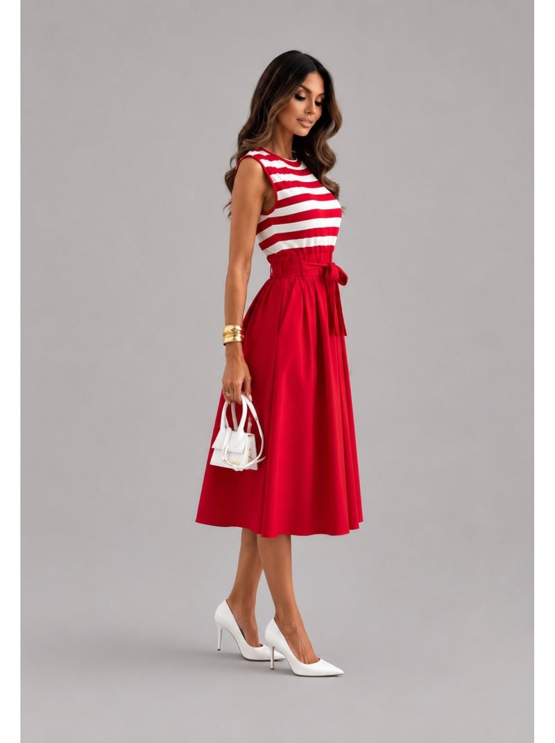 Vestido Kebello Rojo - Kiabi