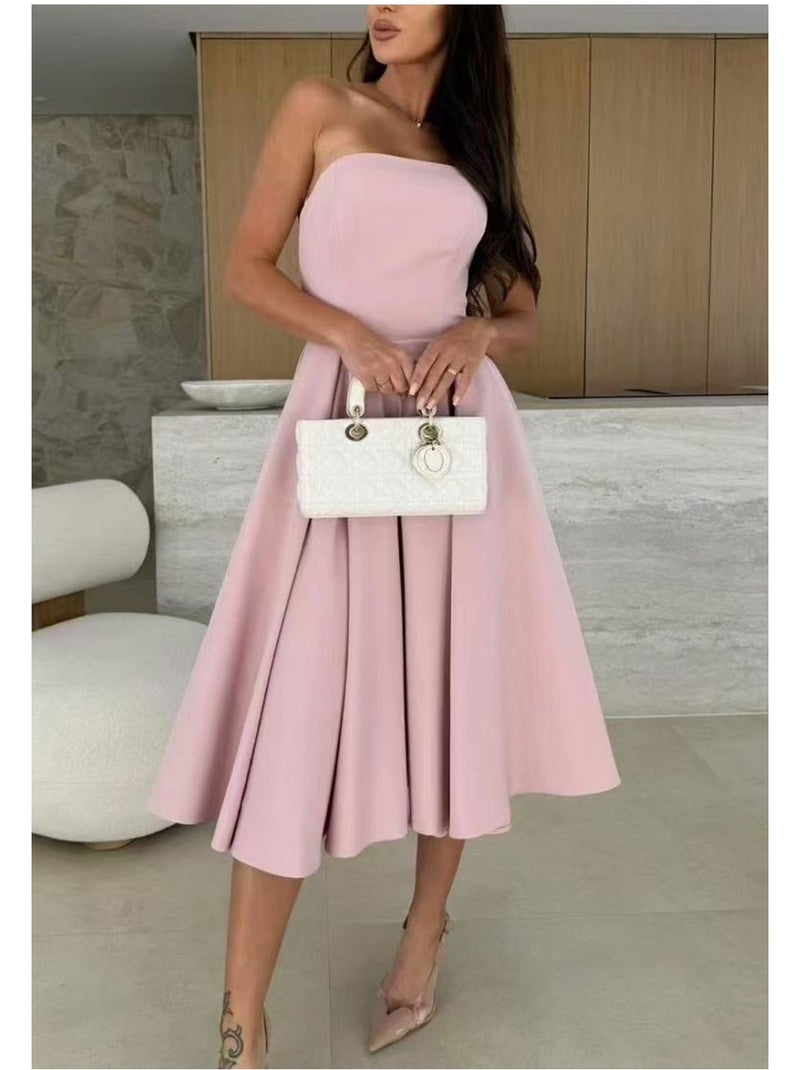 Vestido Kebello Rosa - Kiabi