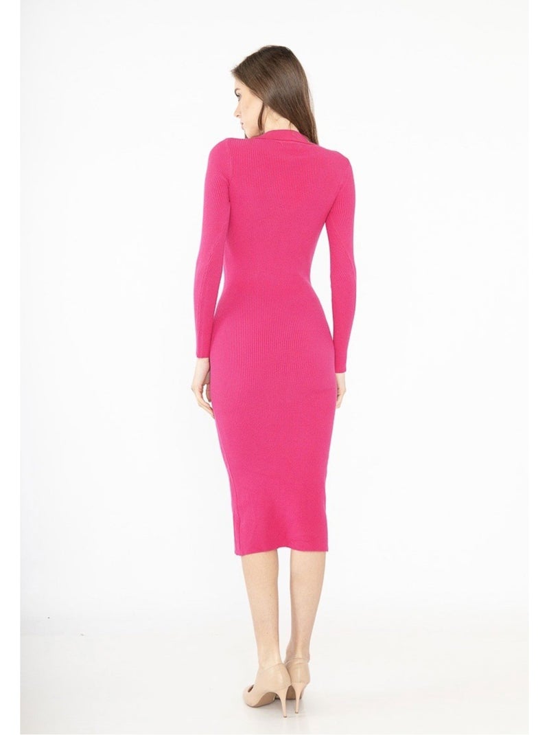 Vestido Kebello Rosa fucsia - Kiabi