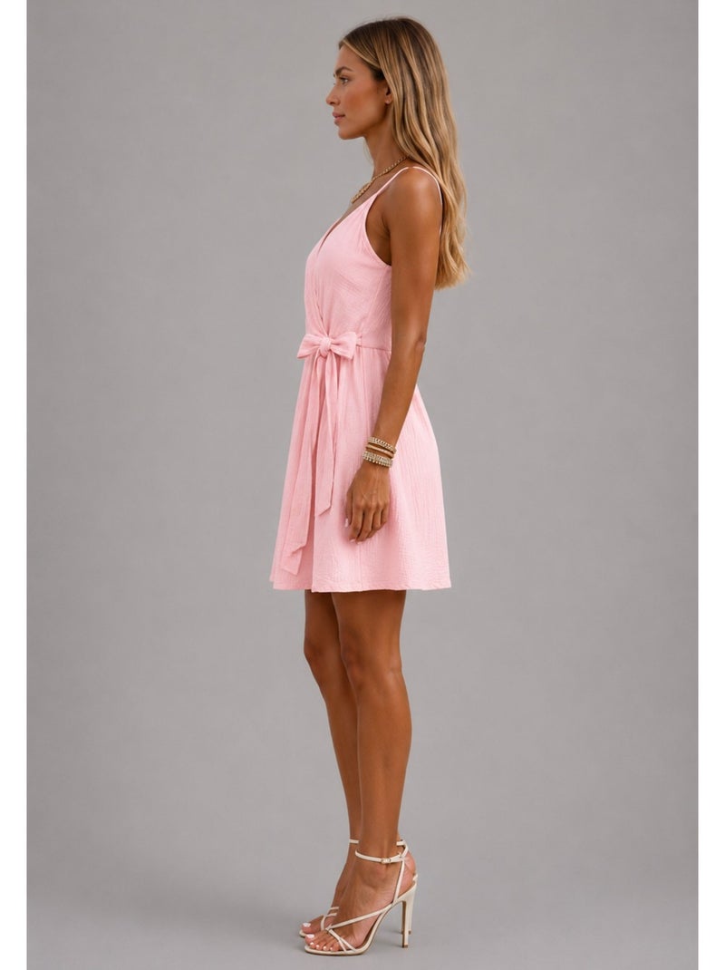 Vestido kebello Rosa - Kiabi