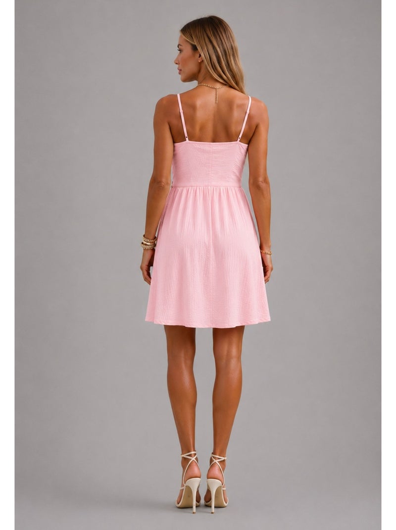 Vestido kebello Rosa - Kiabi