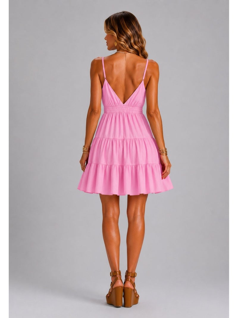 Vestido Kebello Rosa - Kiabi
