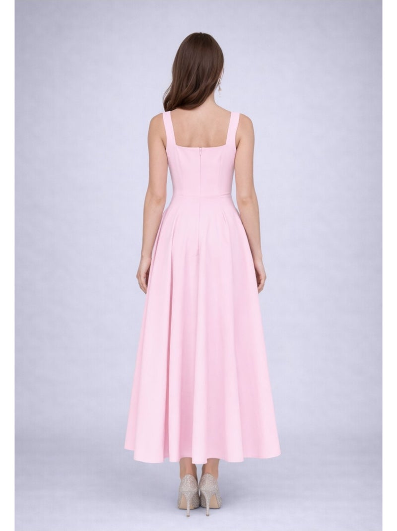 Vestido Kebello Rosa - Kiabi