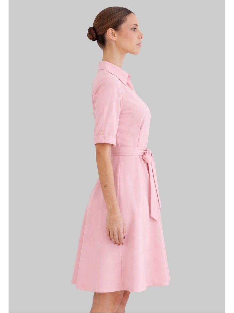 Vestido Kebello Rosa - Kiabi