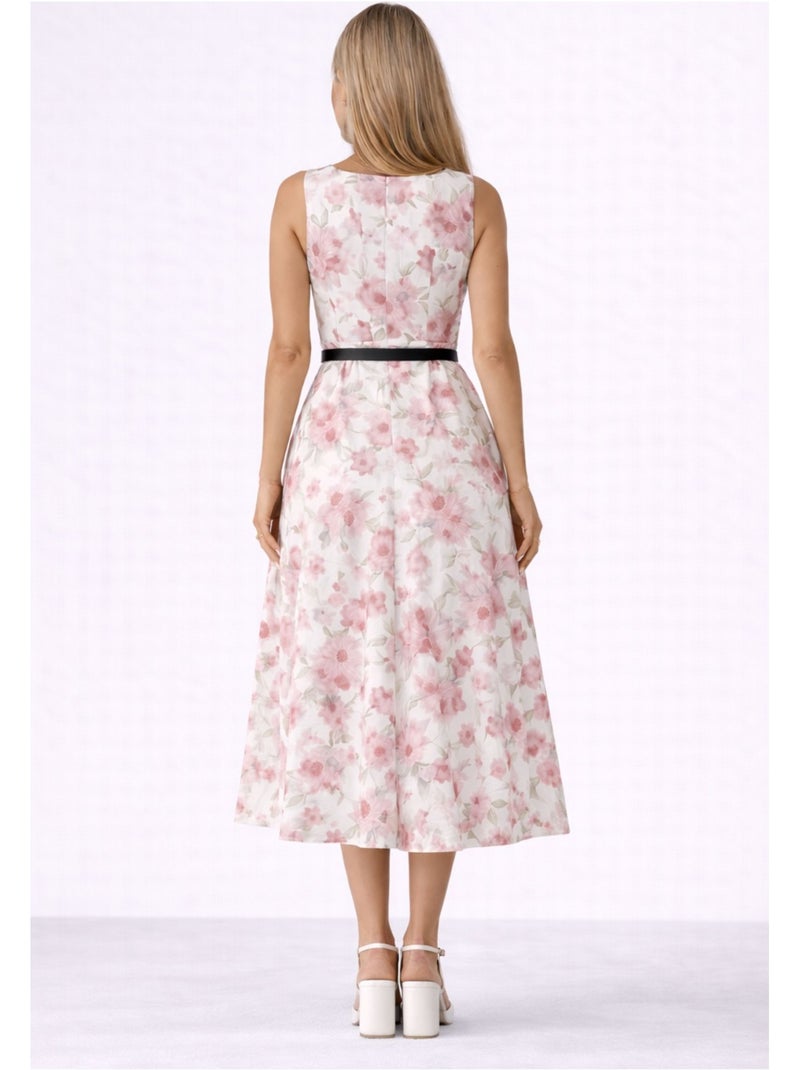 Vestido Kebello Rosa - Kiabi