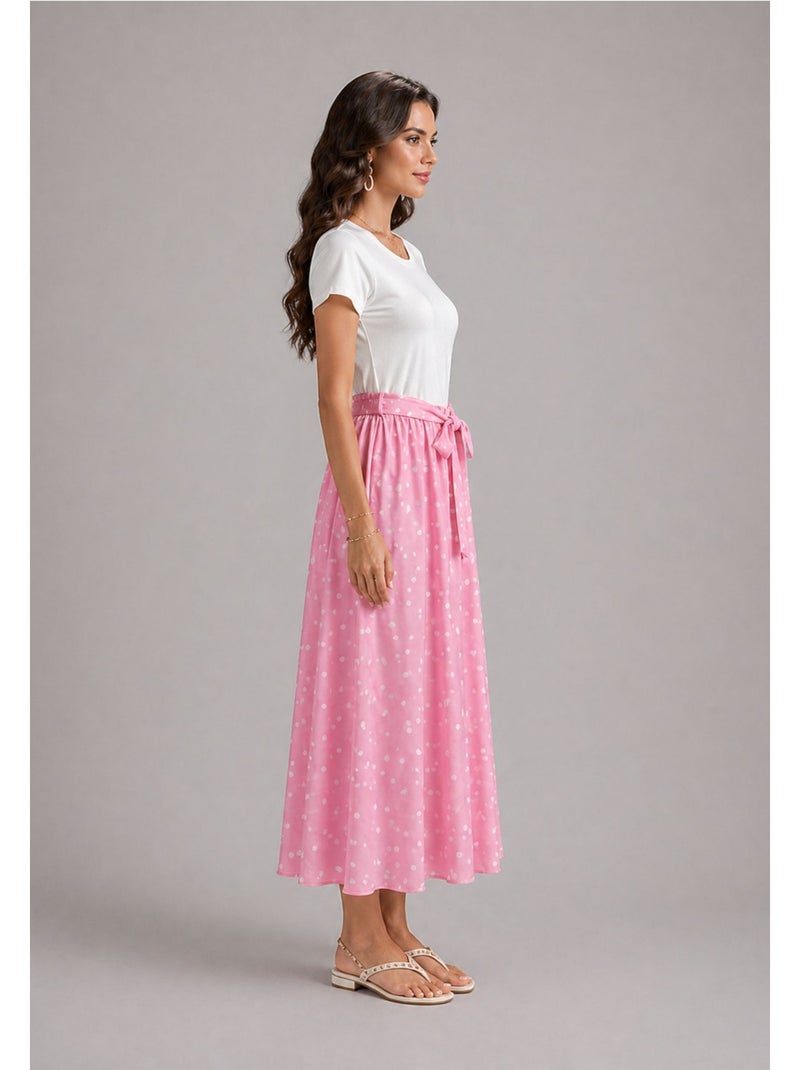 Vestido Kebello Rosa - Kiabi