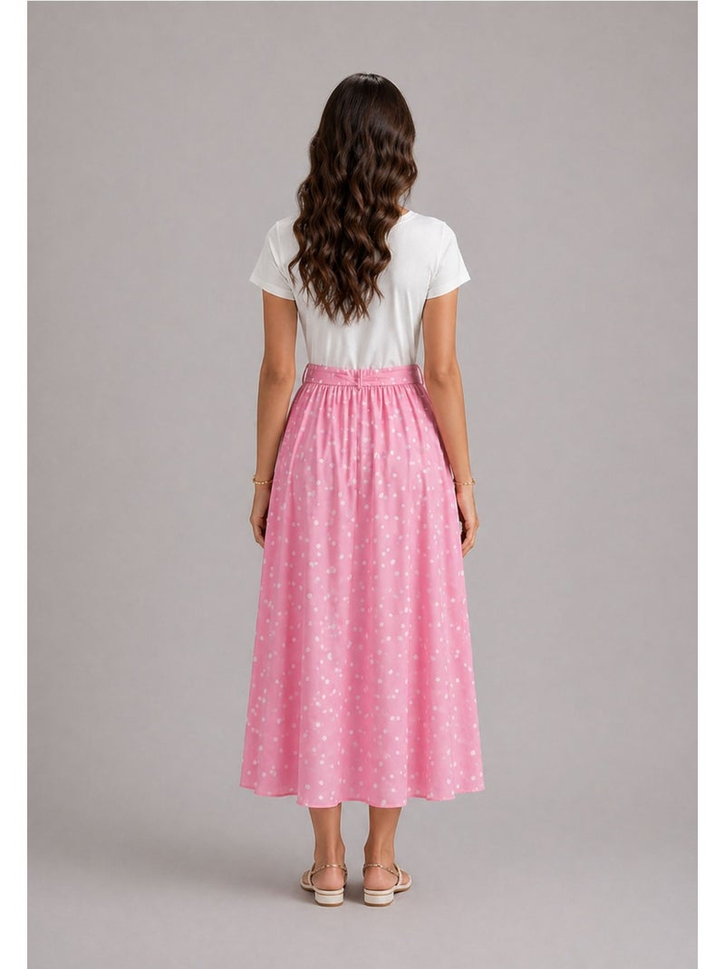 Vestido Kebello Rosa - Kiabi