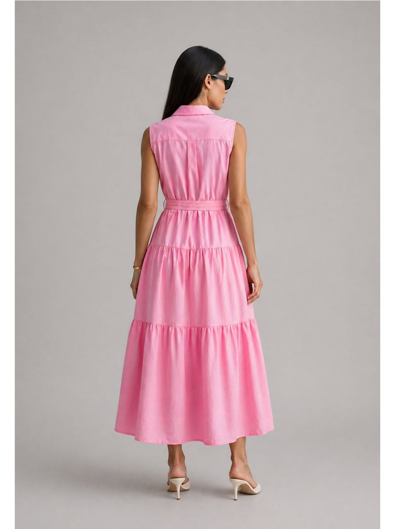 Vestido Kebello Rosa - Kiabi