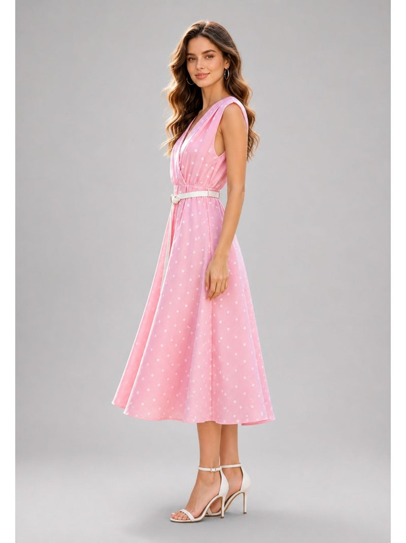 Vestido Kebello Rosa - Kiabi