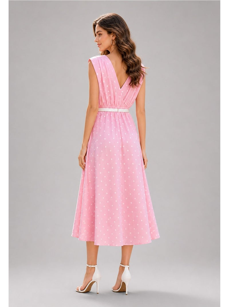 Vestido Kebello Rosa - Kiabi