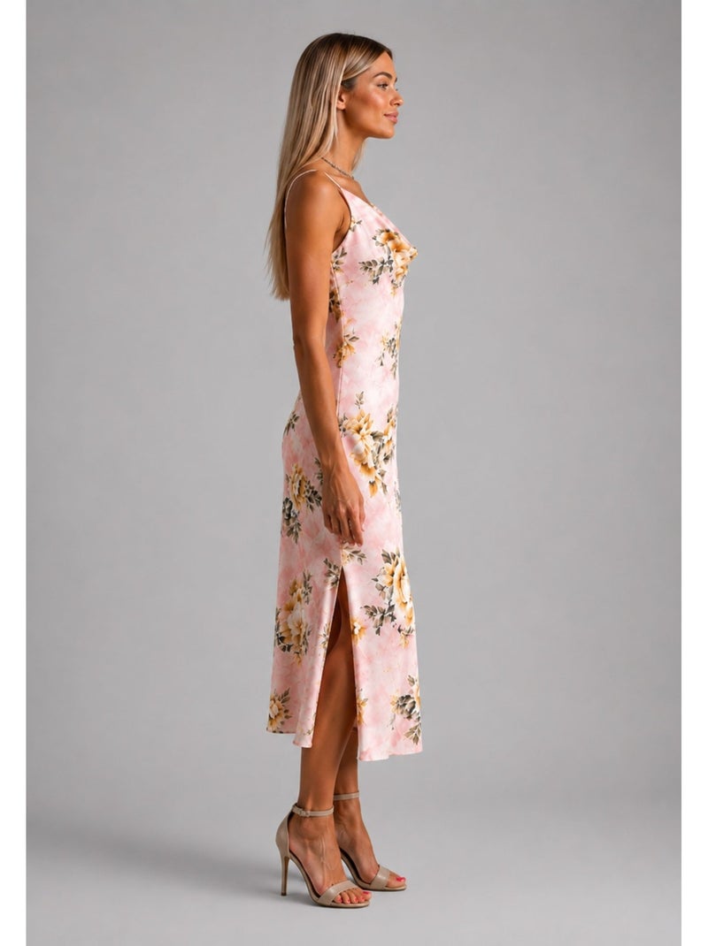 Vestido Kebello Rosa - Kiabi