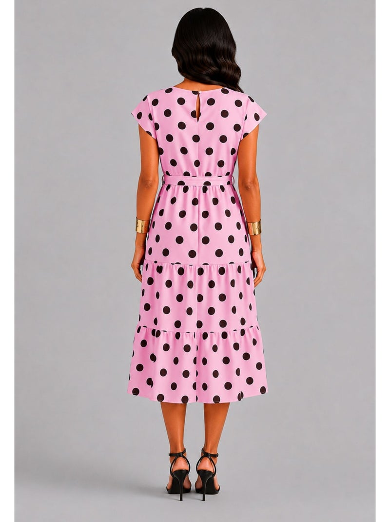 Vestido Kebello Rosa - Kiabi