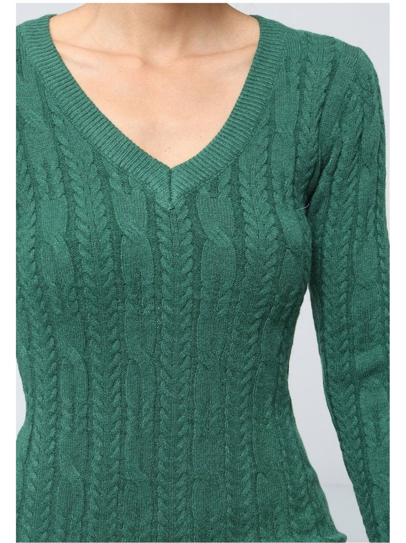 Vestido Kebello Verde - Kiabi