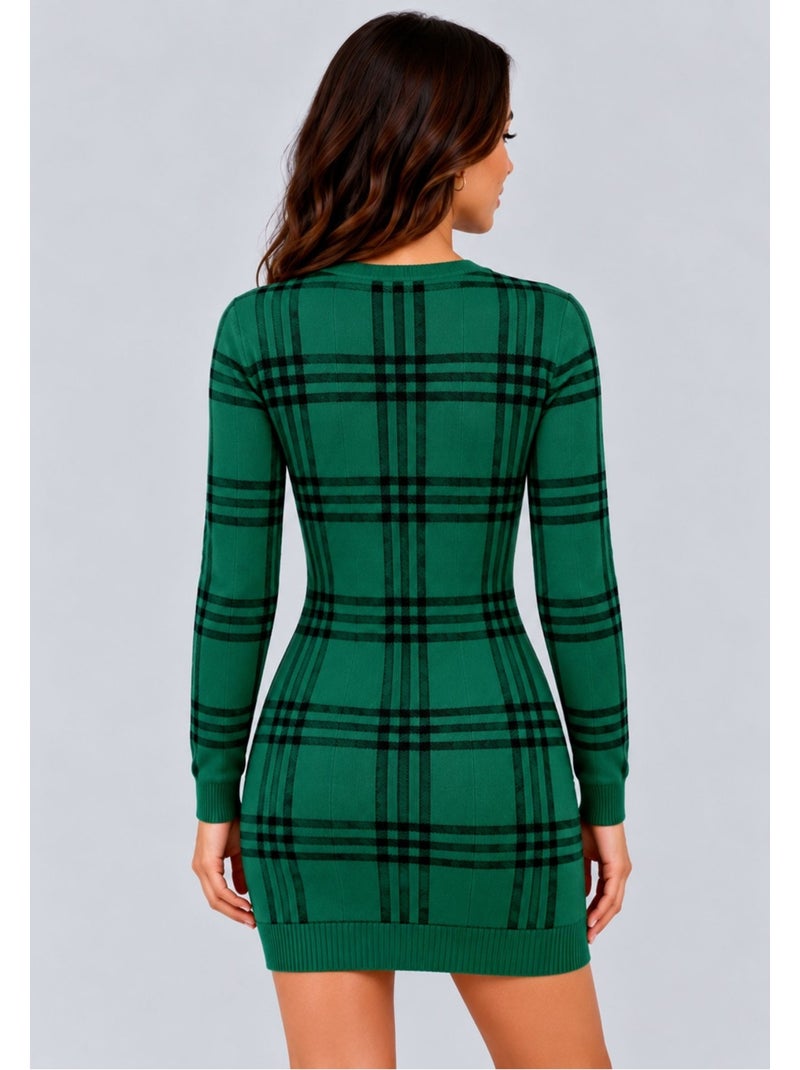 Vestido kebello Verde - Kiabi