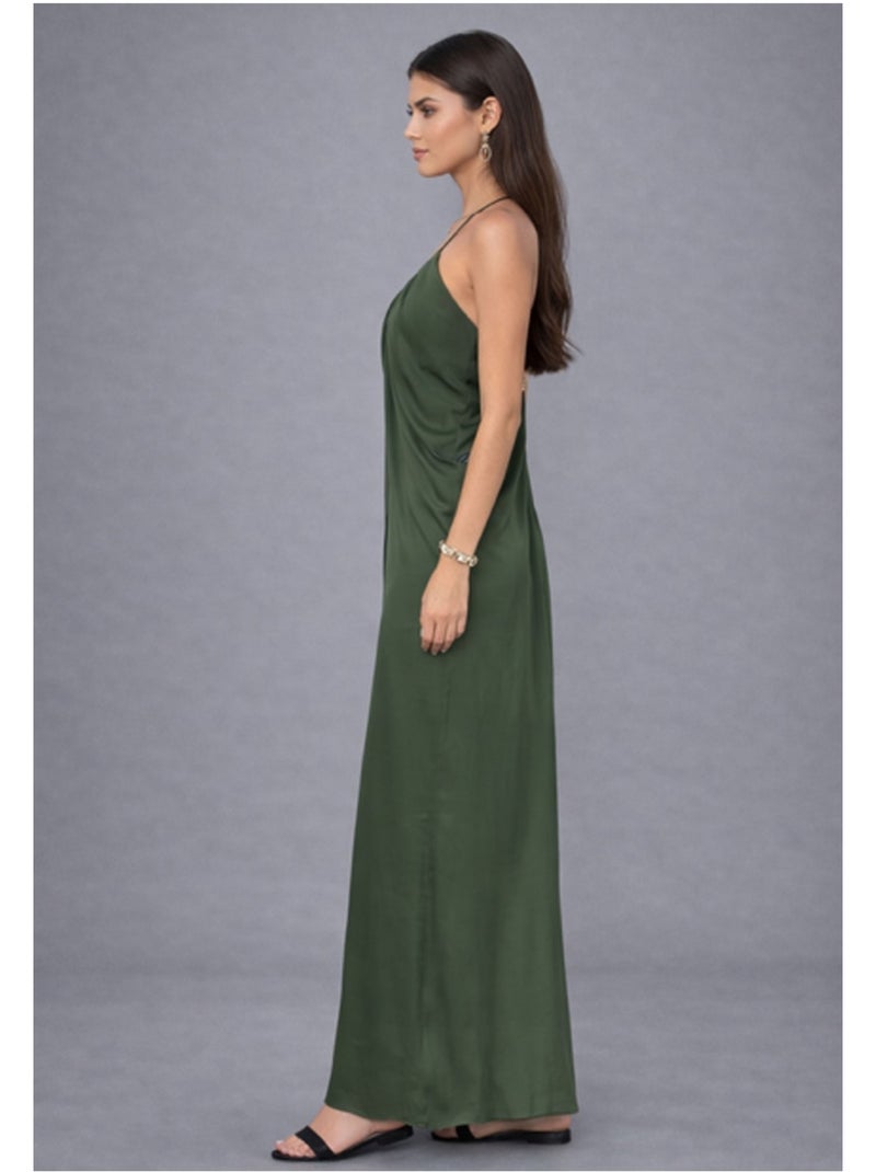 Vestido Kebello Verde - Kiabi