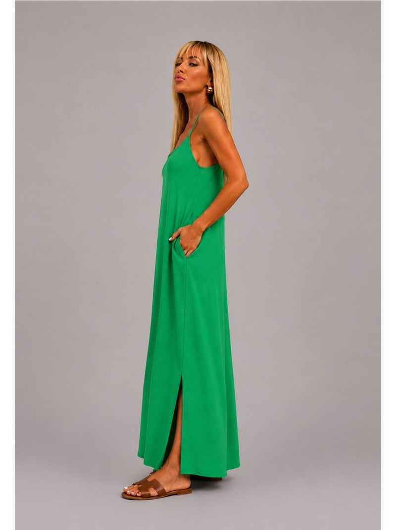 Vestido Kebello Verde - Kiabi
