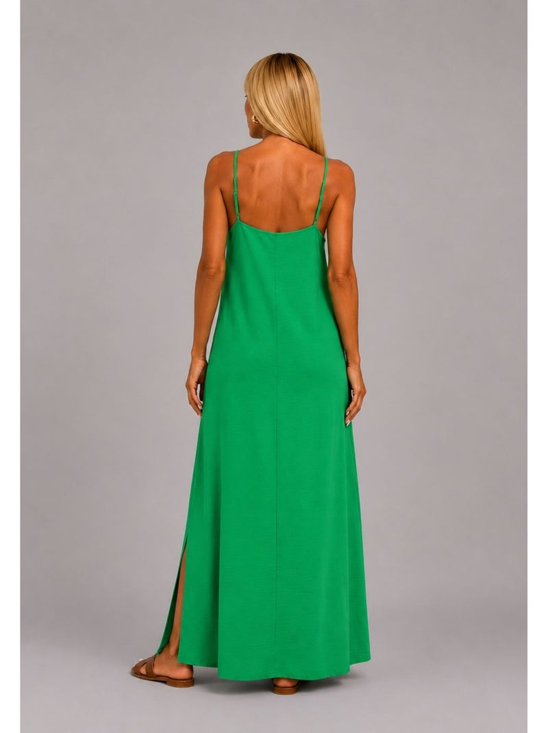 Vestido Kebello Verde - Kiabi