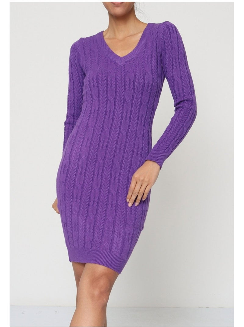 Vestido Kebello Violeta - Kiabi