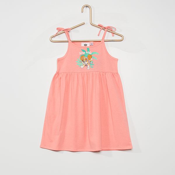 Vestido 'La Patrulla Canina' Niña 3-12 años - ROSA - Kiabi - 10,00€