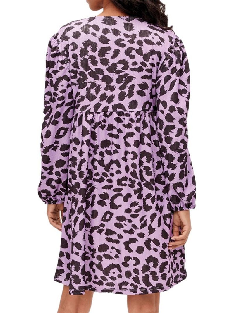 Vestido Lactancia Mamalicious para Mujer Violeta - Kiabi