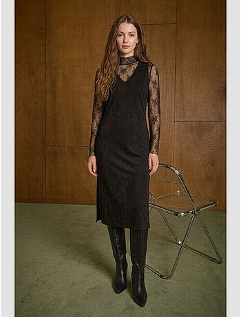 Vestido largo charby