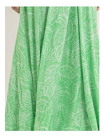 Vestido largo con espalda descubierta IPIZA