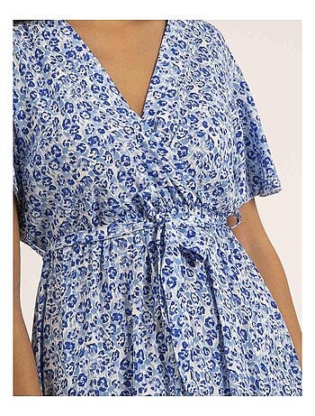 Vestido largo con estampado IFAM