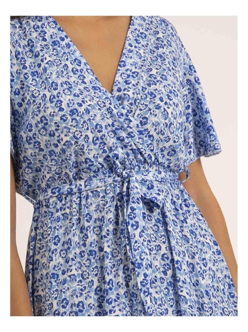 Vestido largo con estampado IFAM - Kiabi Vestido largo con estampado IFAM - Kiabi