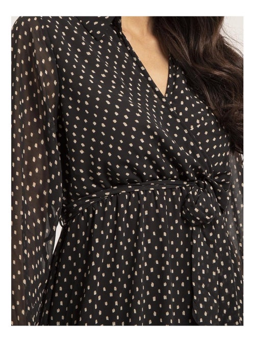 Vestido largo con motivos IDYANA - Kiabi