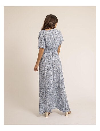 Vestido largo con motivos IGAELLE