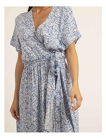 Vestido largo con motivos IGAELLE