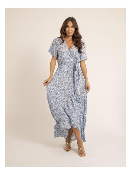 Vestido largo con motivos IGAELLE - Kiabi