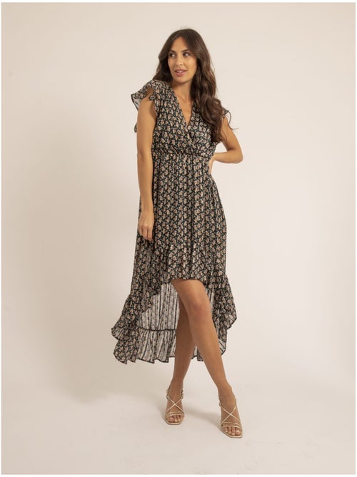 Vestido largo con motivos IGALIE - Kiabi