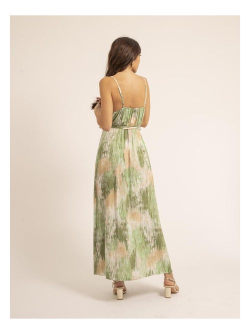 Vestido largo con motivos iglory - Kiabi