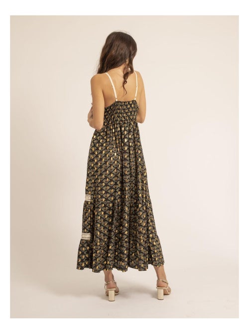 Vestido largo con motivos IPINA - Kiabi