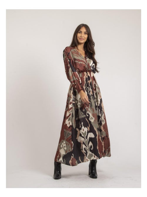 Vestido largo con motivos IVECA - Kiabi