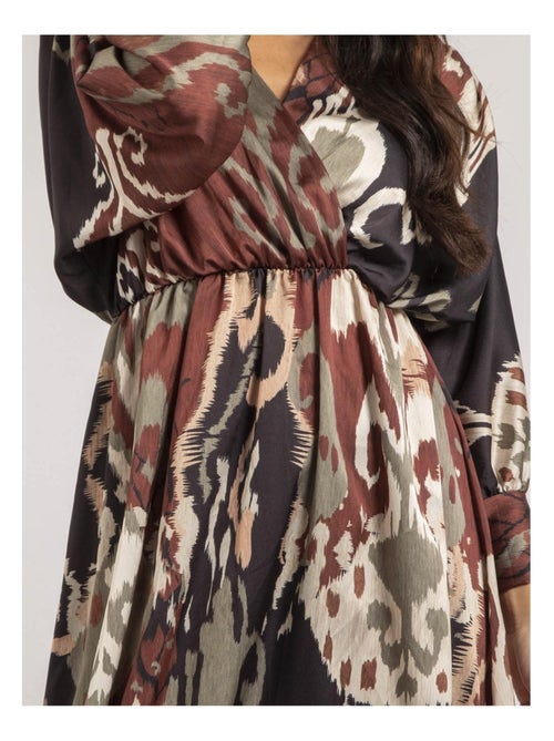 Vestido largo con motivos IVECA - Kiabi