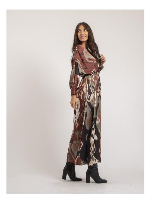 Vestido largo con motivos IVECA - Kiabi