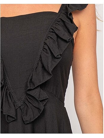 Vestido largo con tirantes IPARME