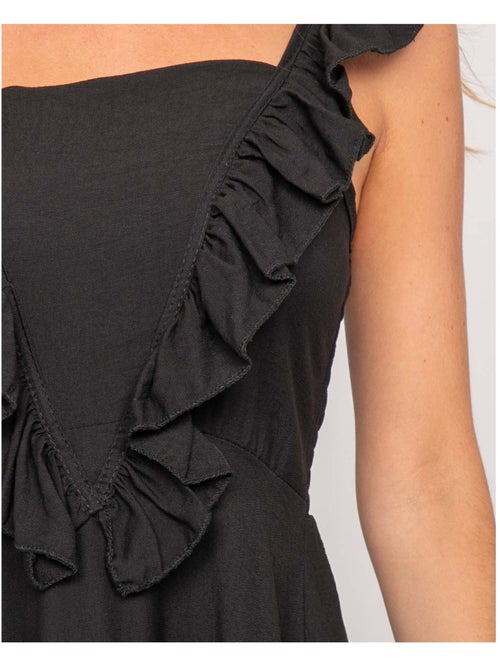 Vestido largo con tirantes IPARME - Kiabi Vestido largo con tirantes IPARME - Kiabi
