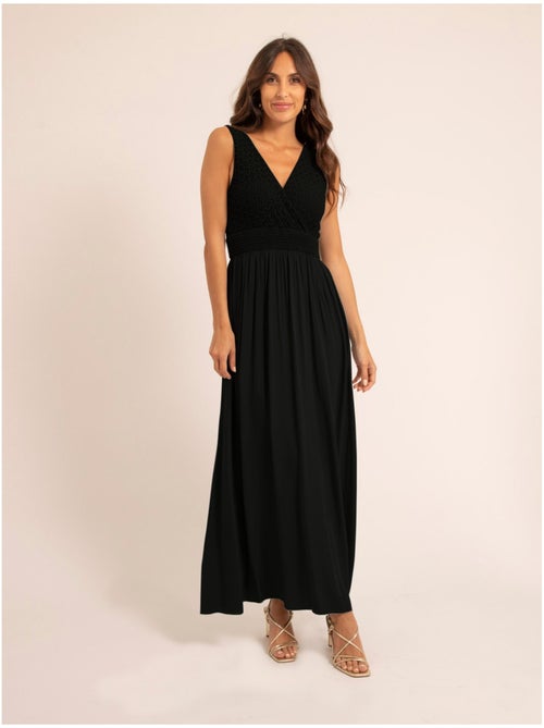 Vestido largo de encaje IPALENE - Kiabi