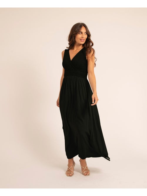 Vestido largo de encaje IPALENE - Kiabi