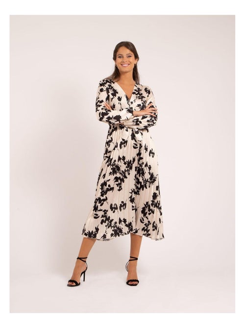 Vestido largo estampado ICHELLE - Kiabi