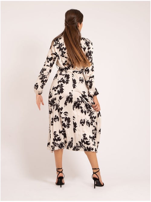 Vestido largo estampado ICHELLE - Kiabi