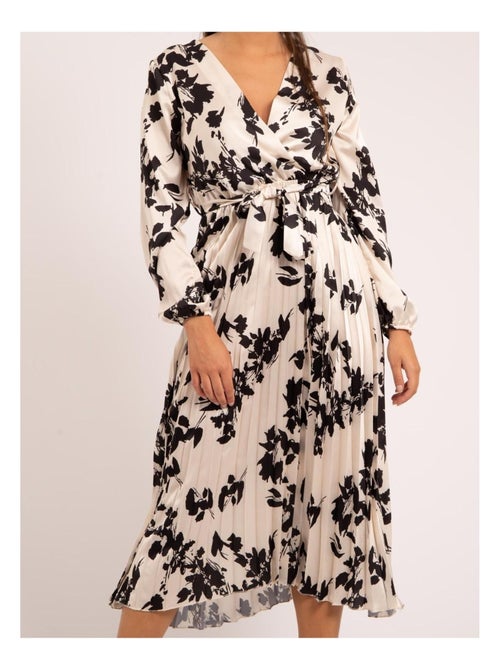 Vestido largo estampado ICHELLE - Kiabi